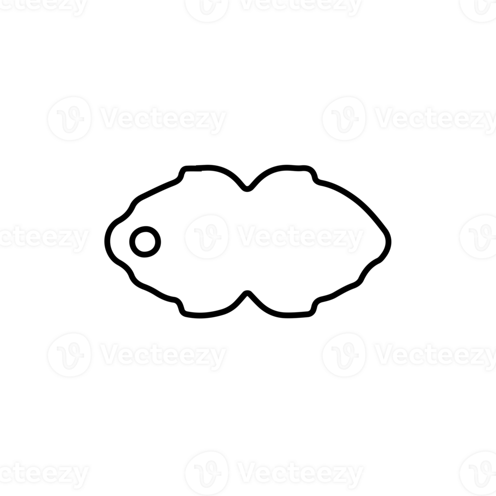 Tags Labels Silhouettes png