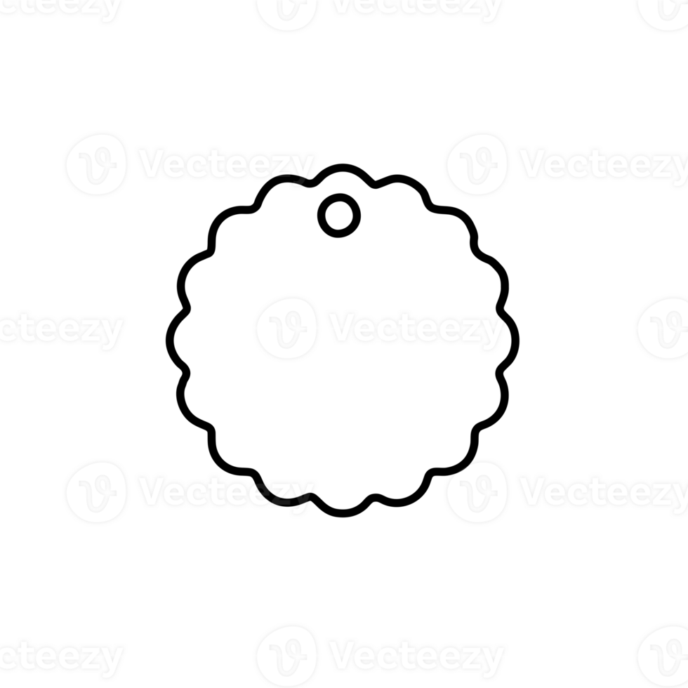 Tags Labels Silhouettes png