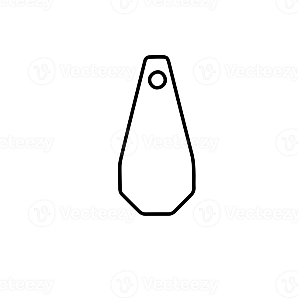Tags Labels Silhouettes png