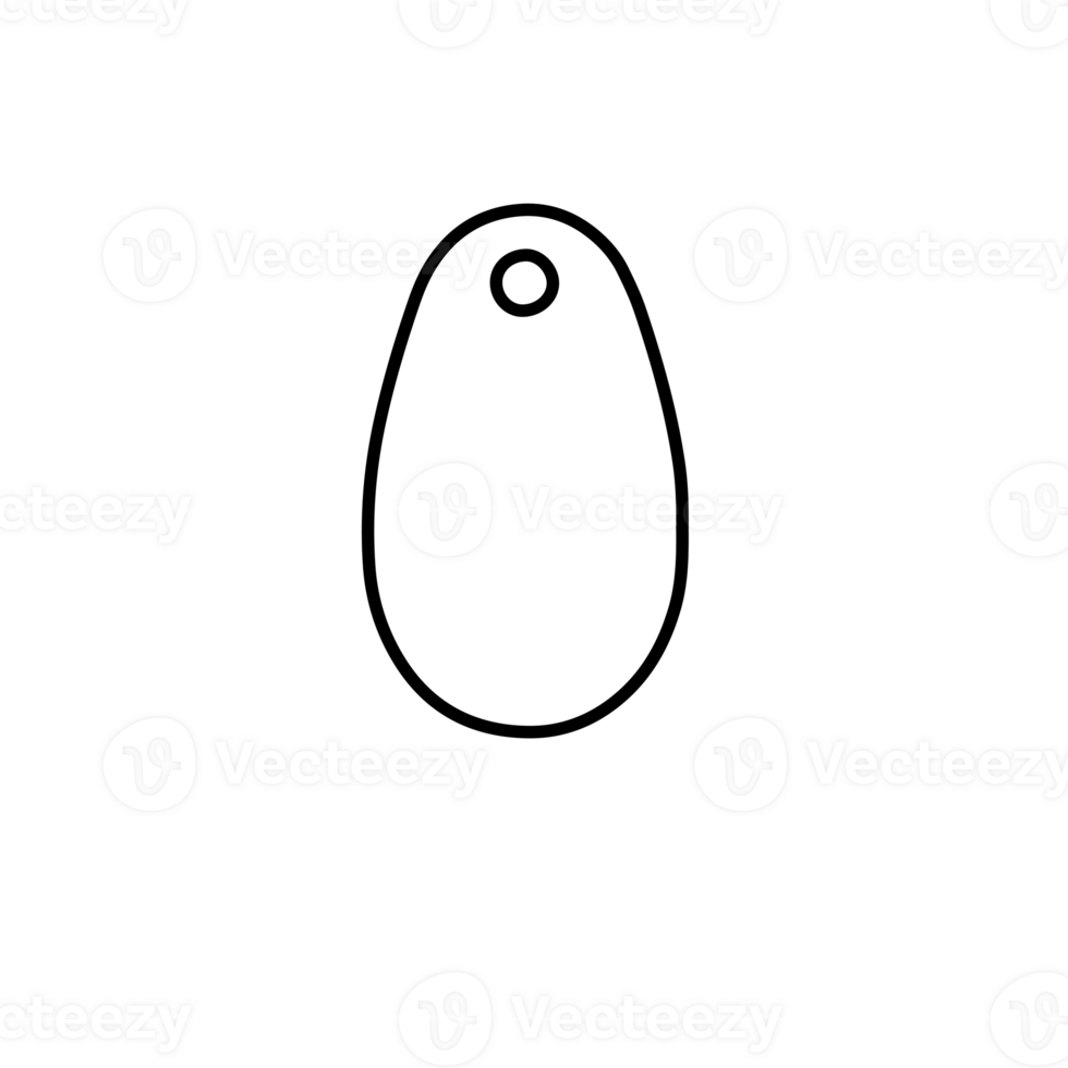 Tags Labels Silhouettes png