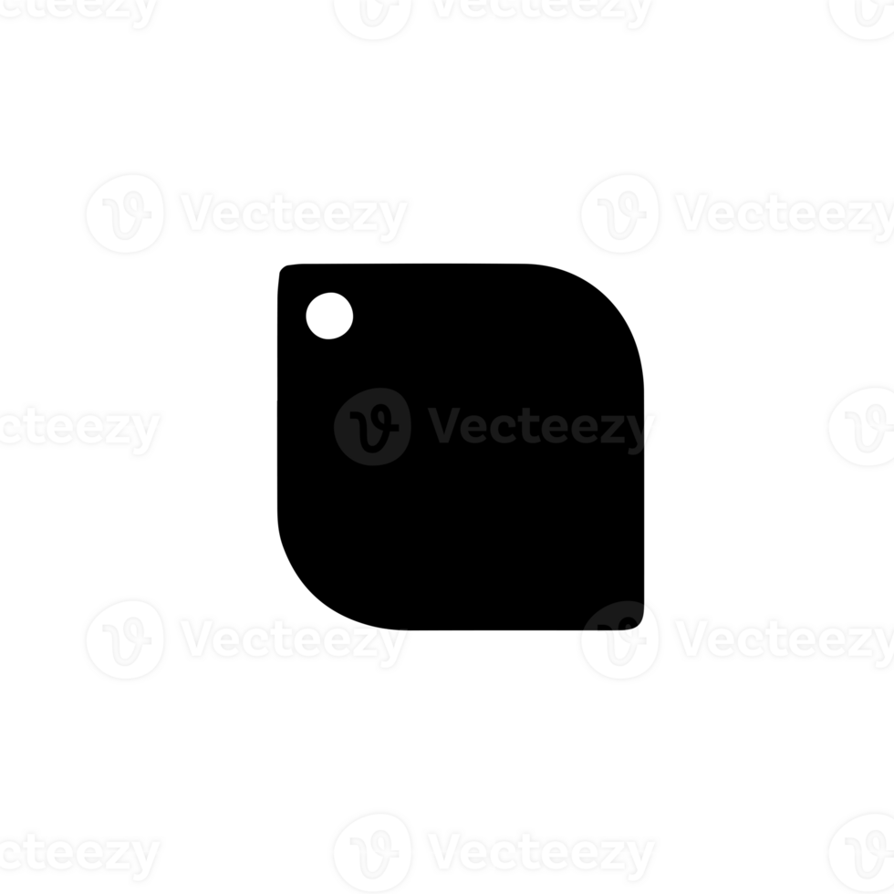 Tags Labels Silhouettes png