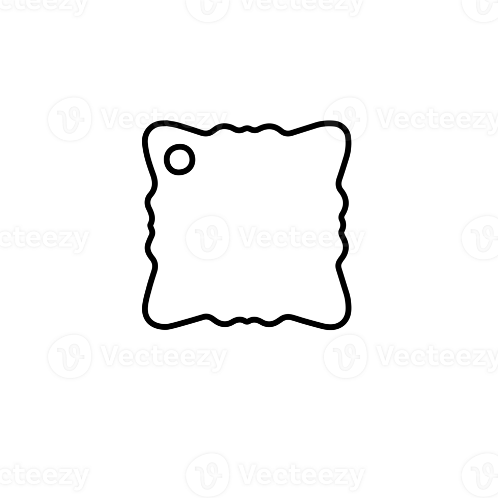 Tags Labels Silhouettes png