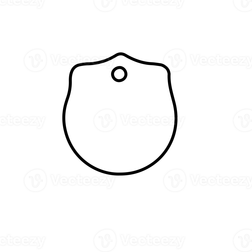 Tags Labels Silhouettes png
