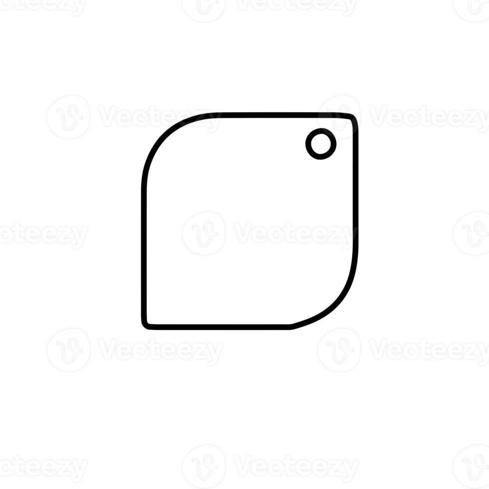 Tags Labels Silhouettes png