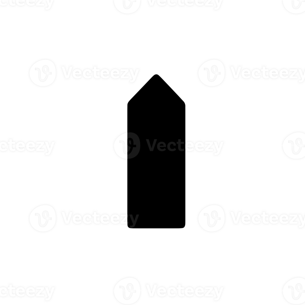 Tags Labels Silhouettes png