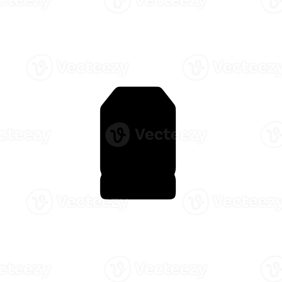 Tags Labels Silhouettes png