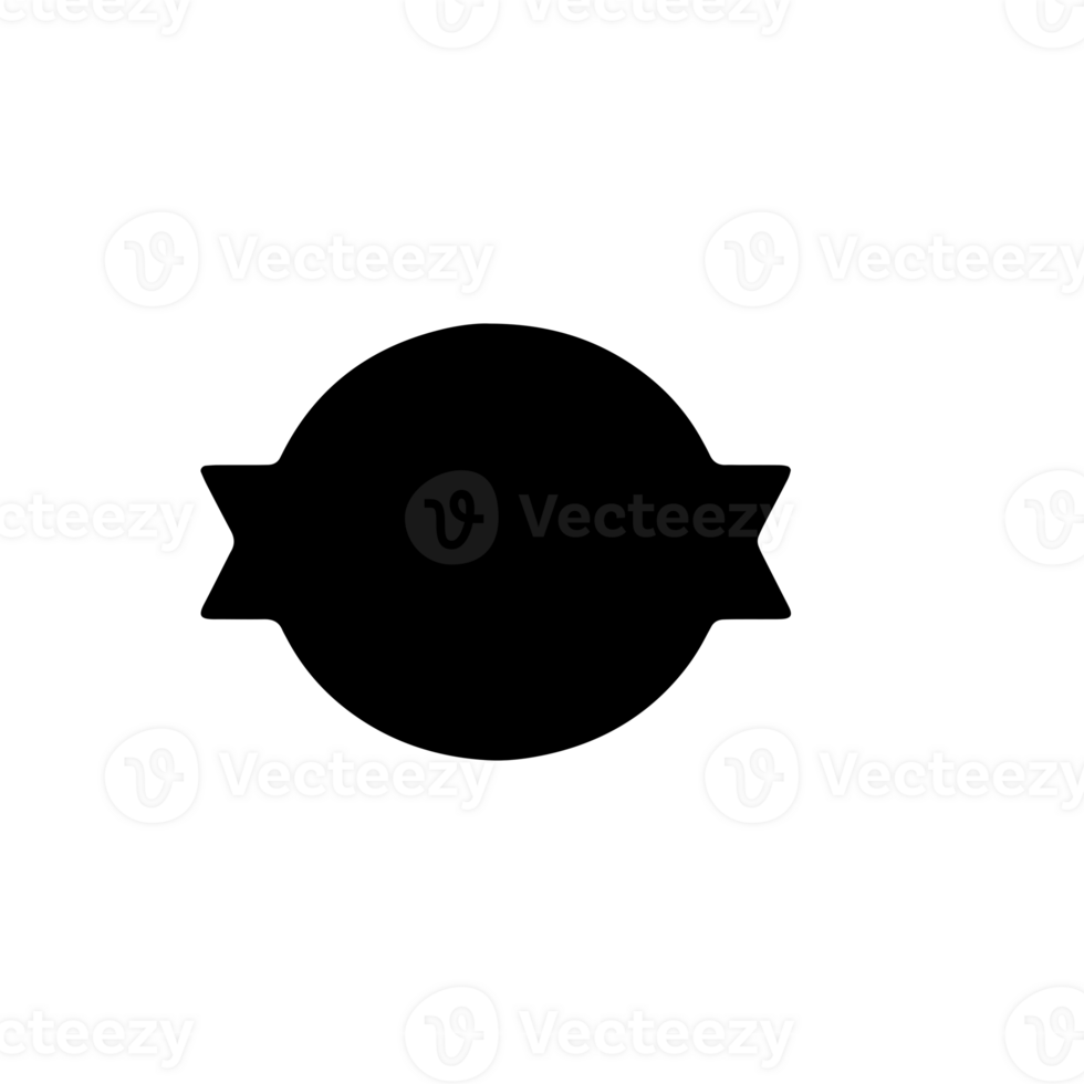 Tags Labels Silhouettes png