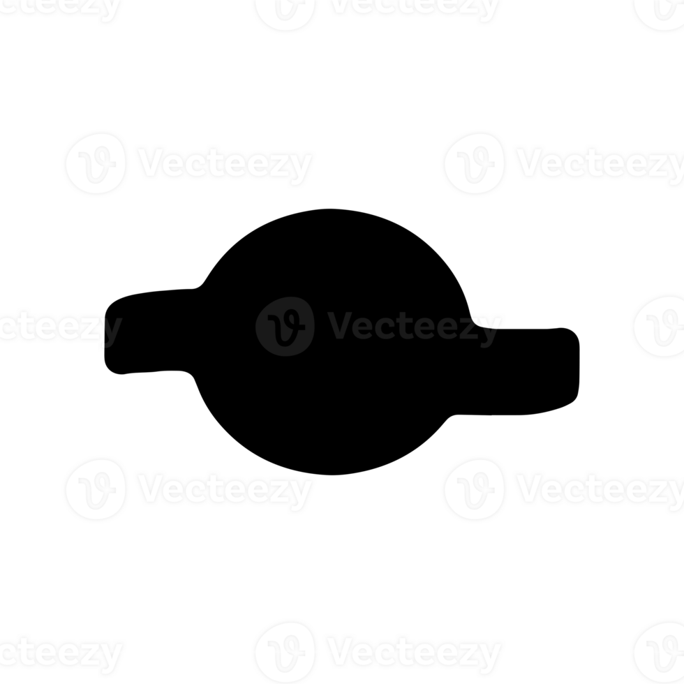 Tags Labels Silhouettes png