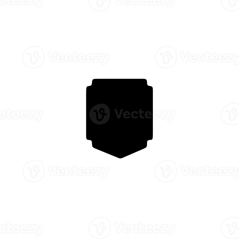 Tags Labels Silhouettes png