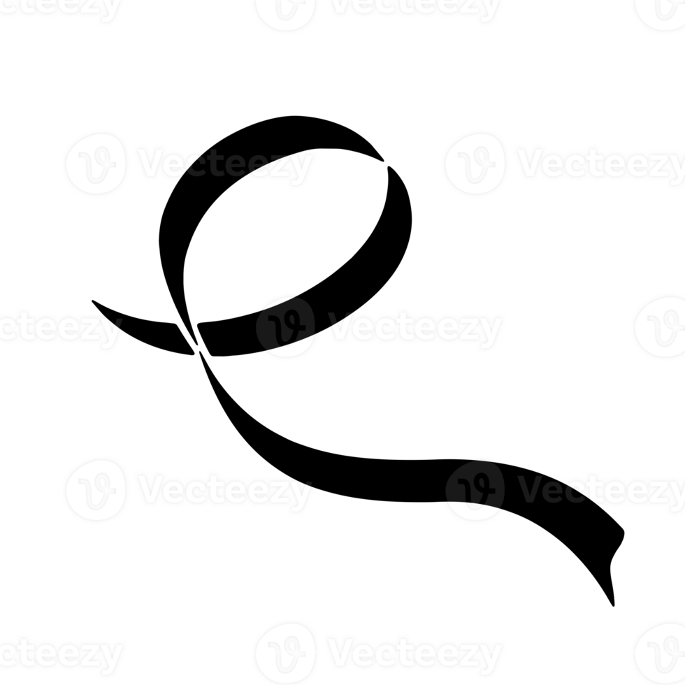 Ribbon Banner Silhouettes png
