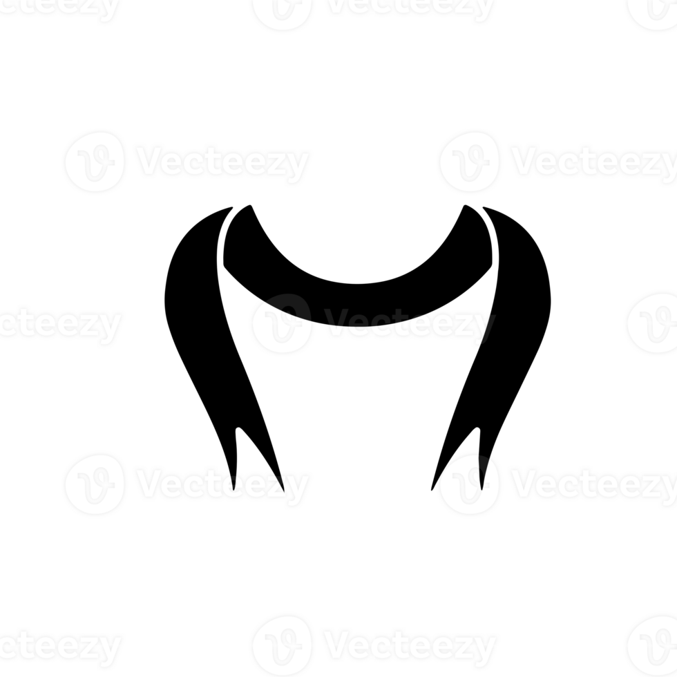 Ribbon Banner Silhouettes png