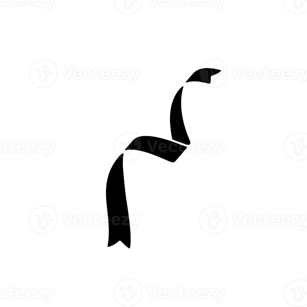 Ribbon Banner Silhouettes png