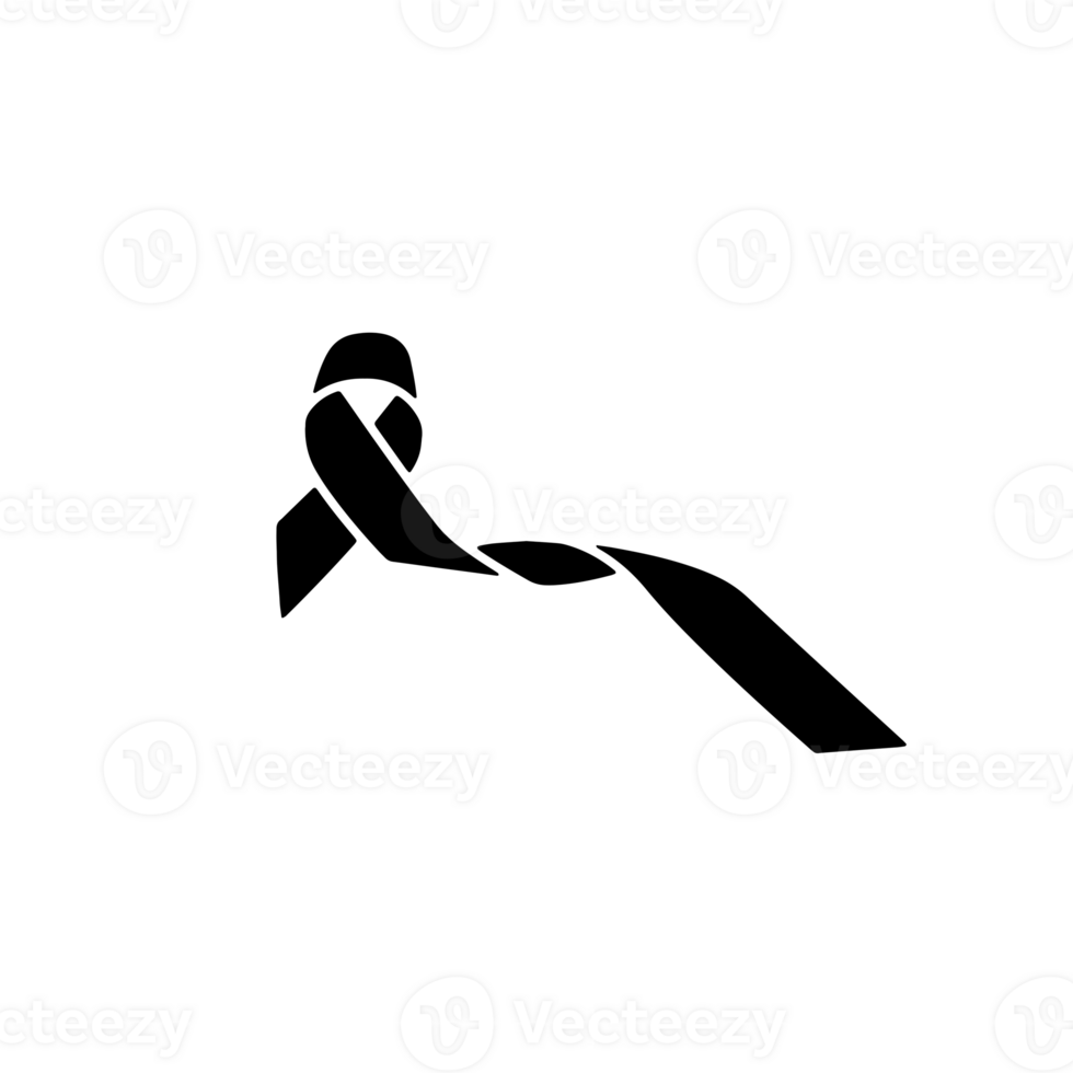 Ribbon Banner Silhouettes png