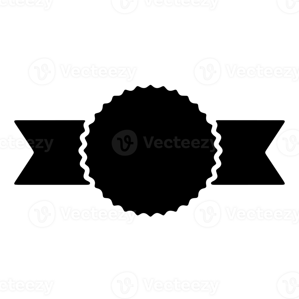 Ribbon Banner Silhouettes png