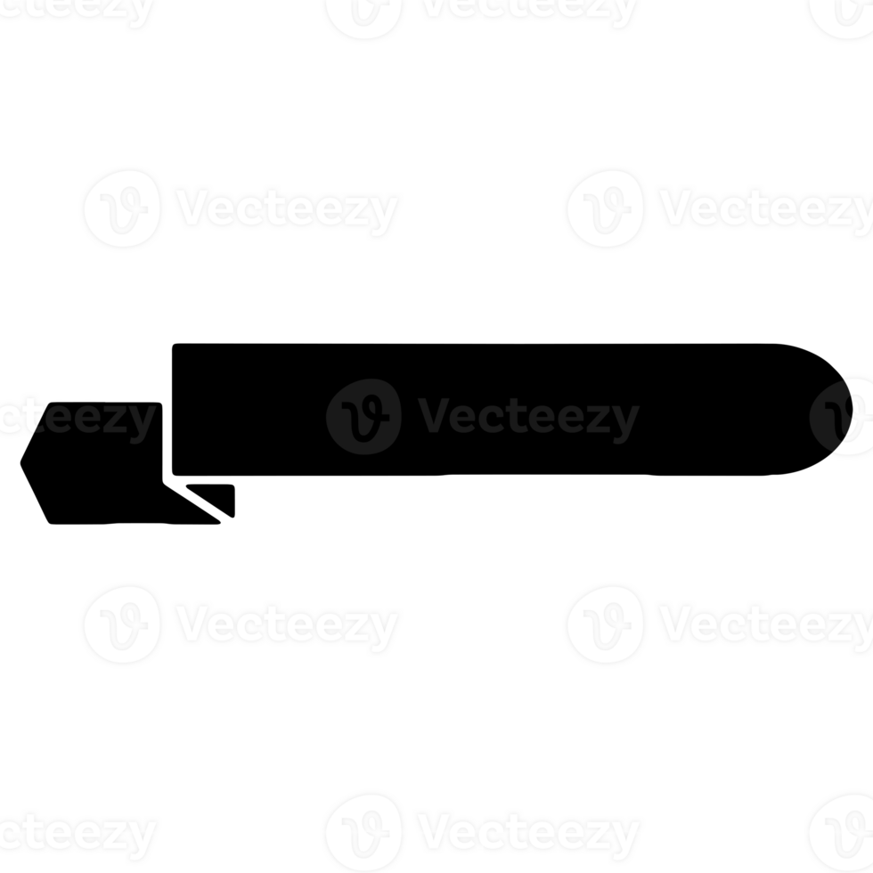 Ribbon Banner Silhouettes png