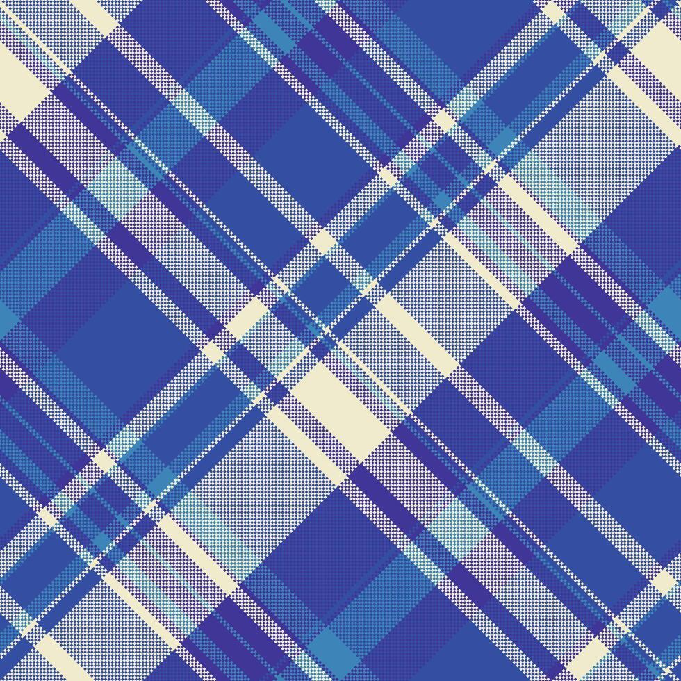 Pattern plaid texture of check seamless with a tartan background textile fabric. vector