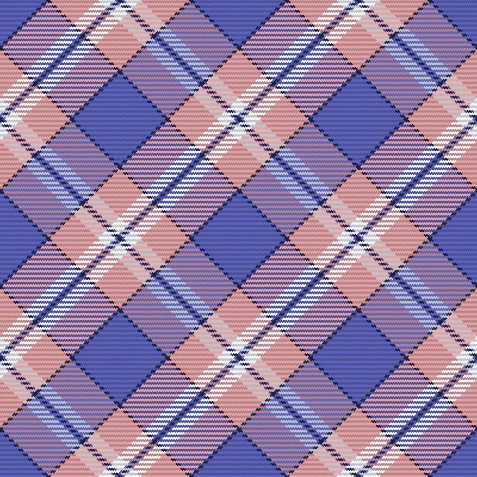 Seamless pattern of scottish tartan plaid. Repeatable background with check fabric texture. backdrop striped textile print. vector