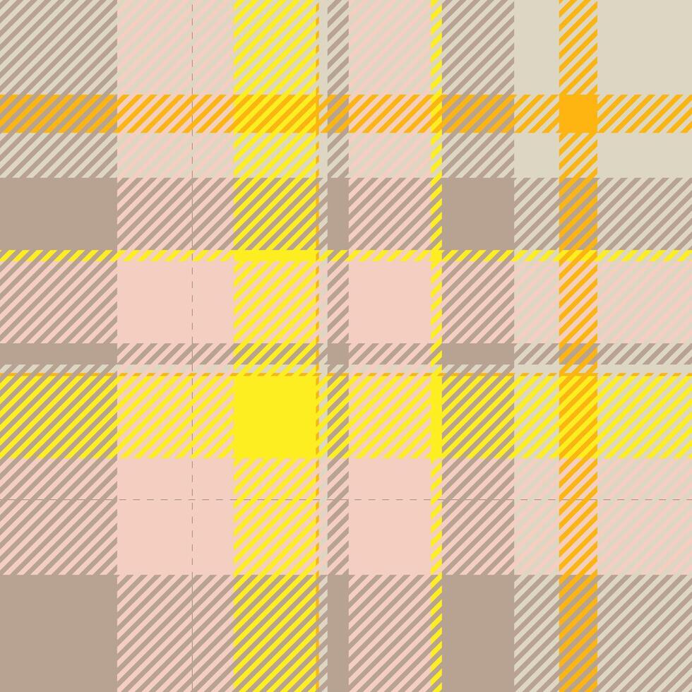 Tartan scotland seamless plaid pattern . Retro background fabric. Vintage check color square geometric texture. vector