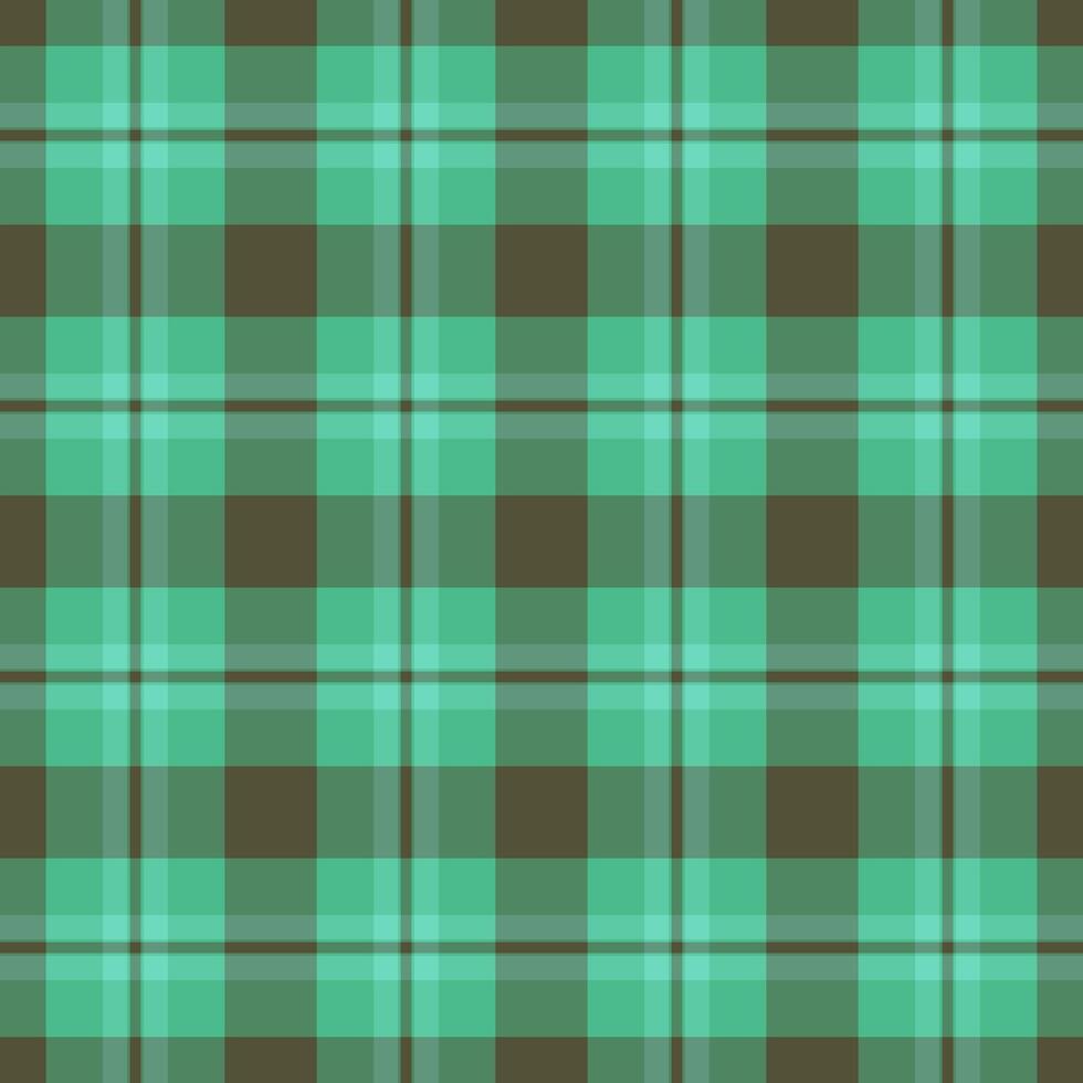 Textile fabric plaid of check background texture with a tartan seamless pattern. vector