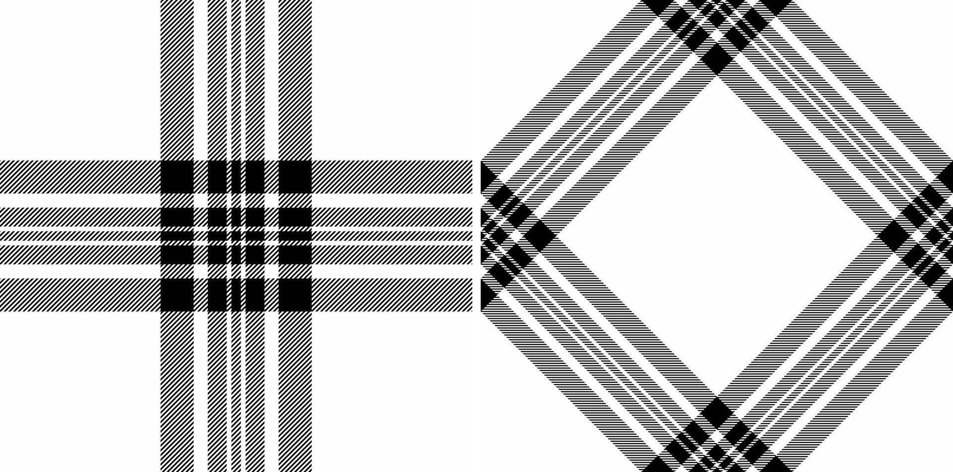 Background tartan fabric of check seamless textile with a texture plaid pattern. vector