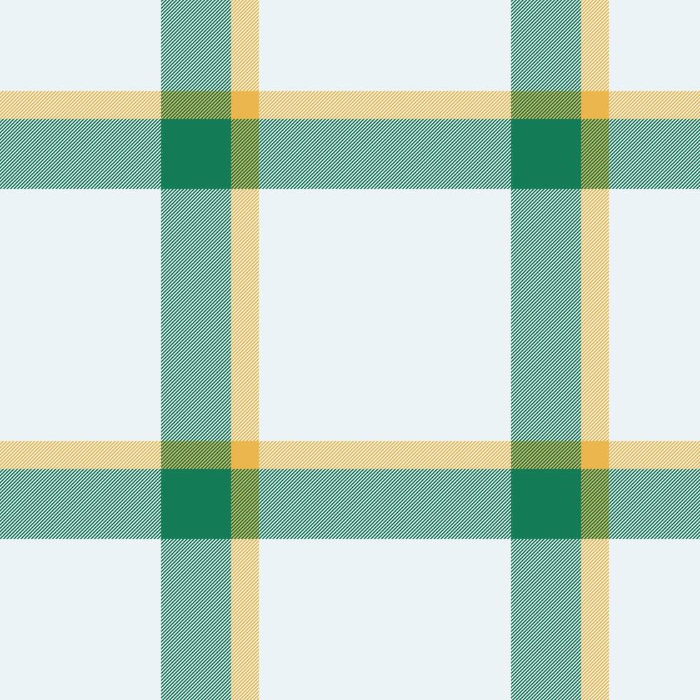 Fabric textile of seamless plaid background with a tartan texture check pattern. vector