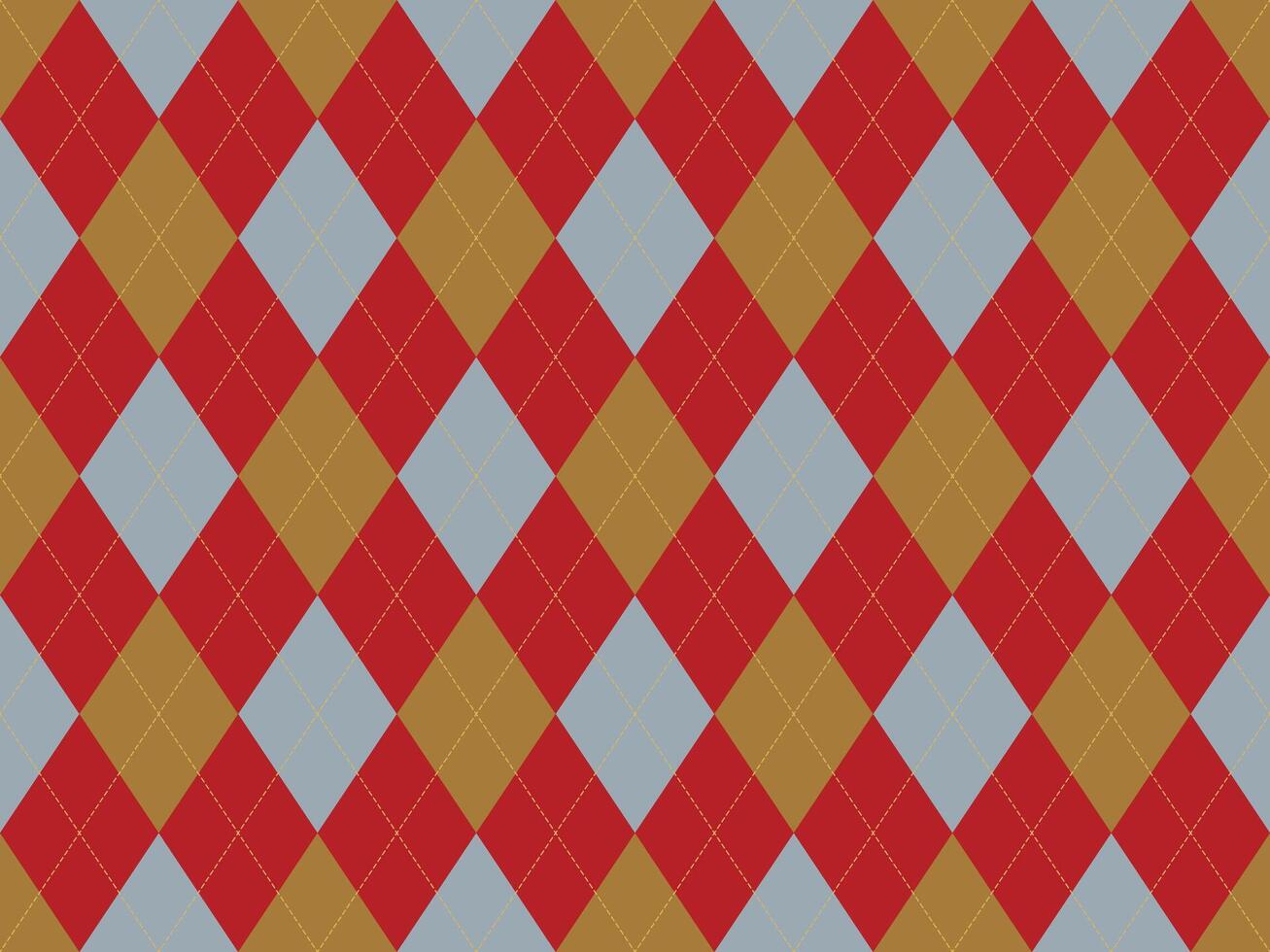 Argyle pattern seamless. Fabric texture background. Classic argill ornament vector