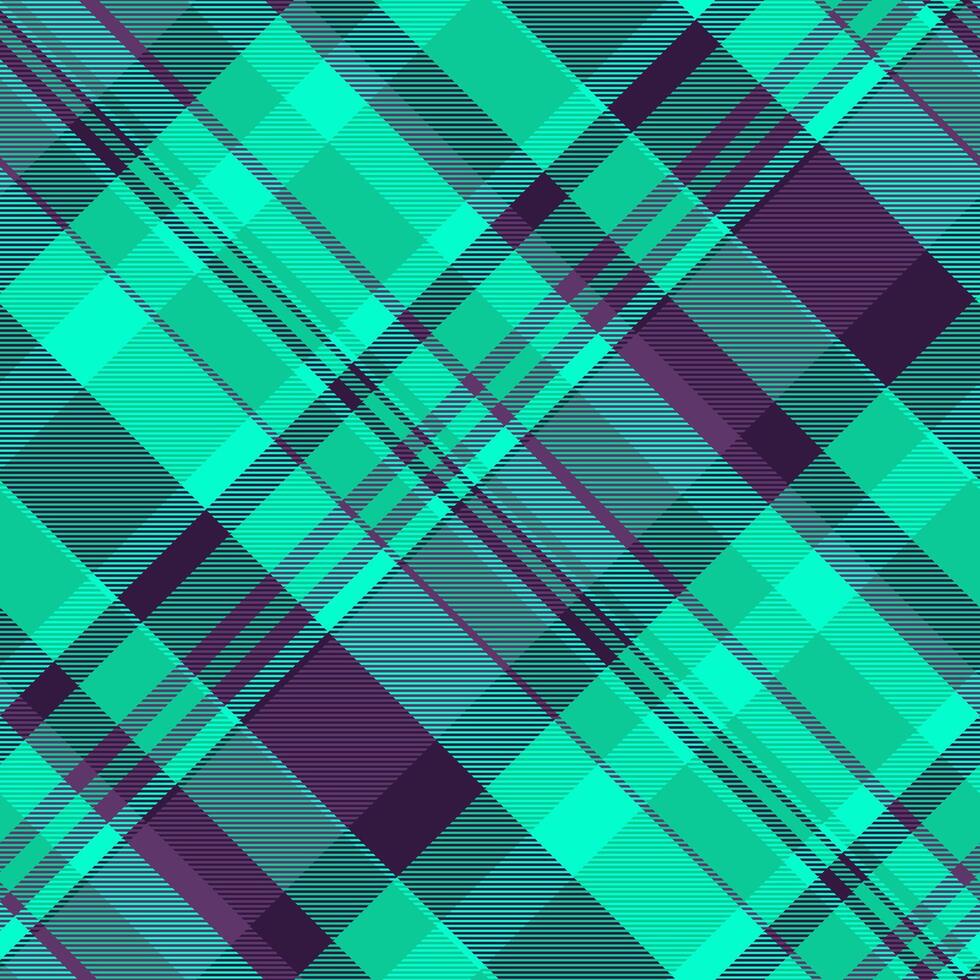 Check fabric tartan of background seamless with a texture plaid pattern textile. vector
