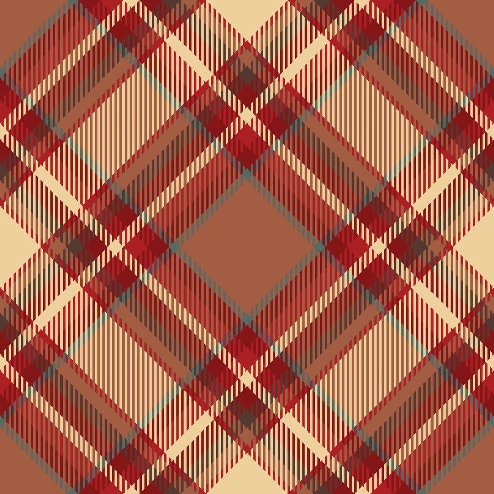 Tartan scotland seamless plaid pattern . Retro background fabric. Vintage check color square geometric texture. vector