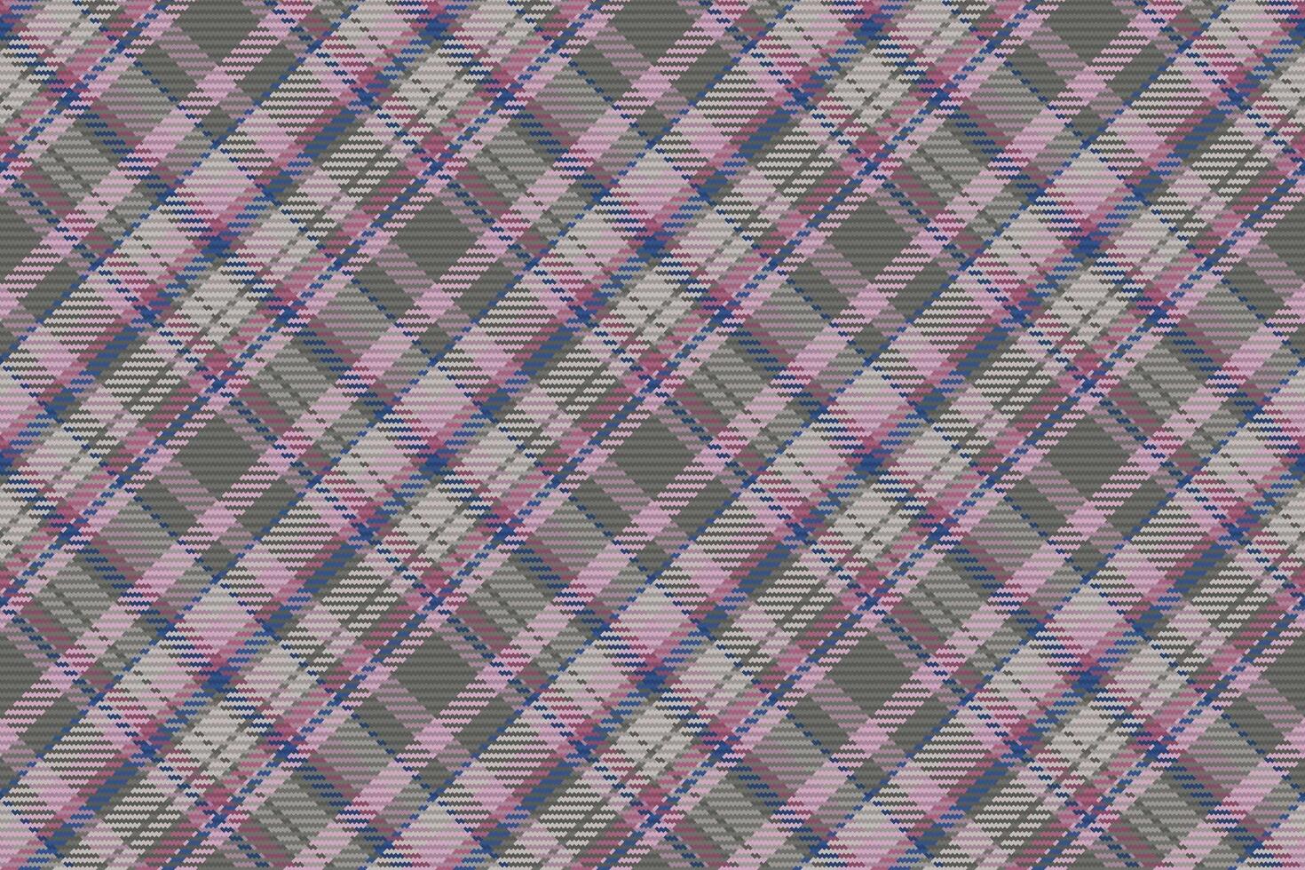 Seamless pattern of scottish tartan plaid. Repeatable background with check fabric texture. backdrop striped textile print. vector