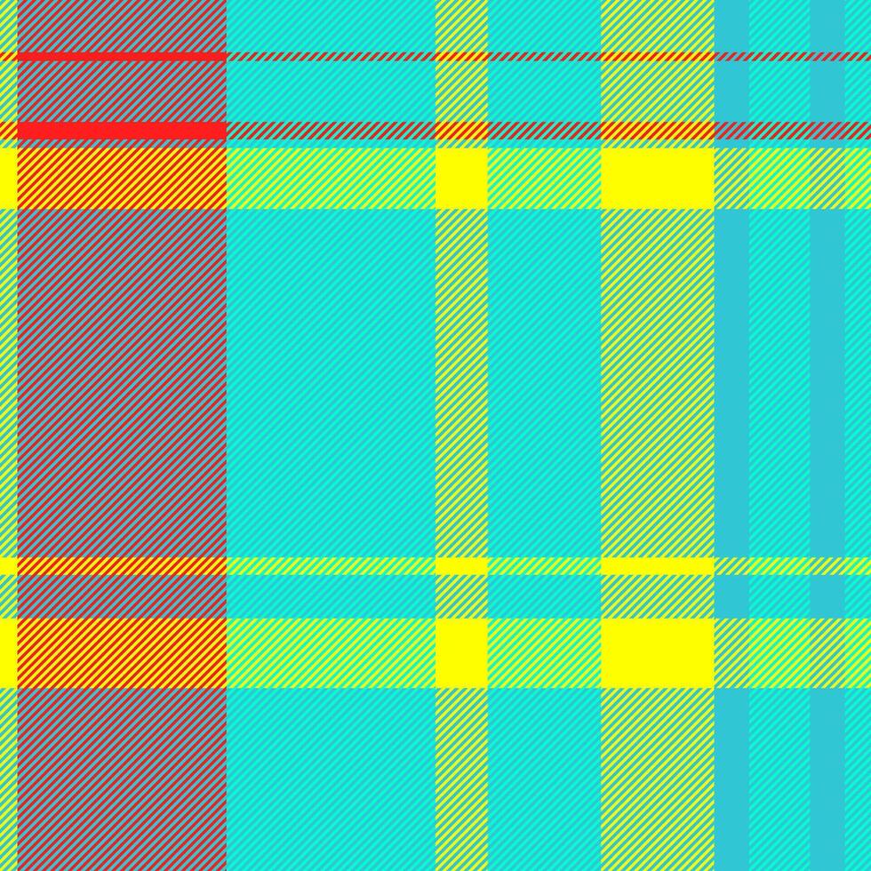 Check pattern of texture textile tartan with a fabric seamless background plaid. vector