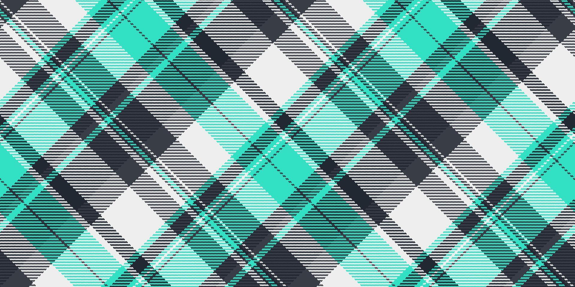 Romance fabric tartan , variety pattern background plaid. Wear check texture seamless textile in dark and white colors. vector