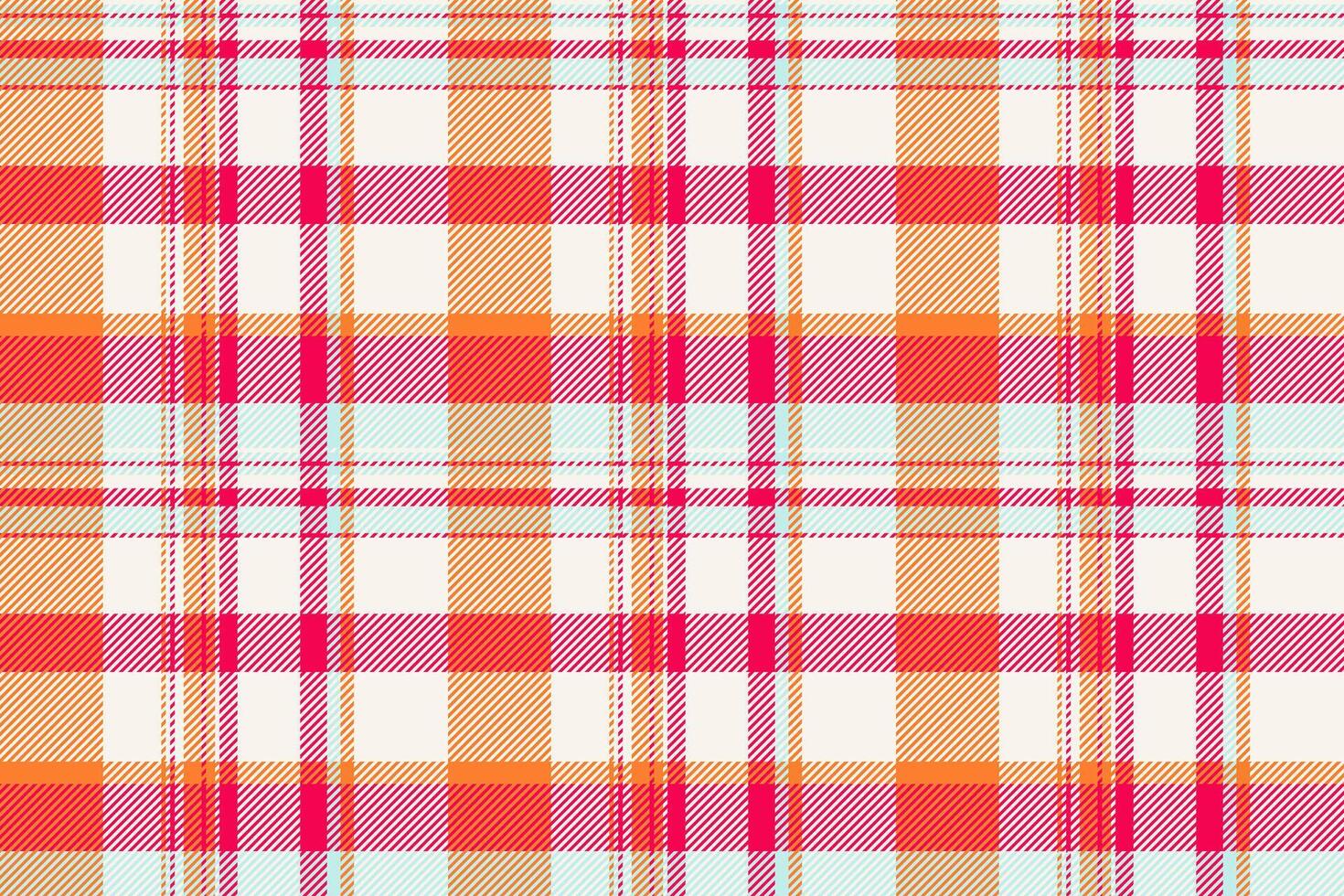 Background fabric plaid of tartan texture pattern with a check textile seamless. vector