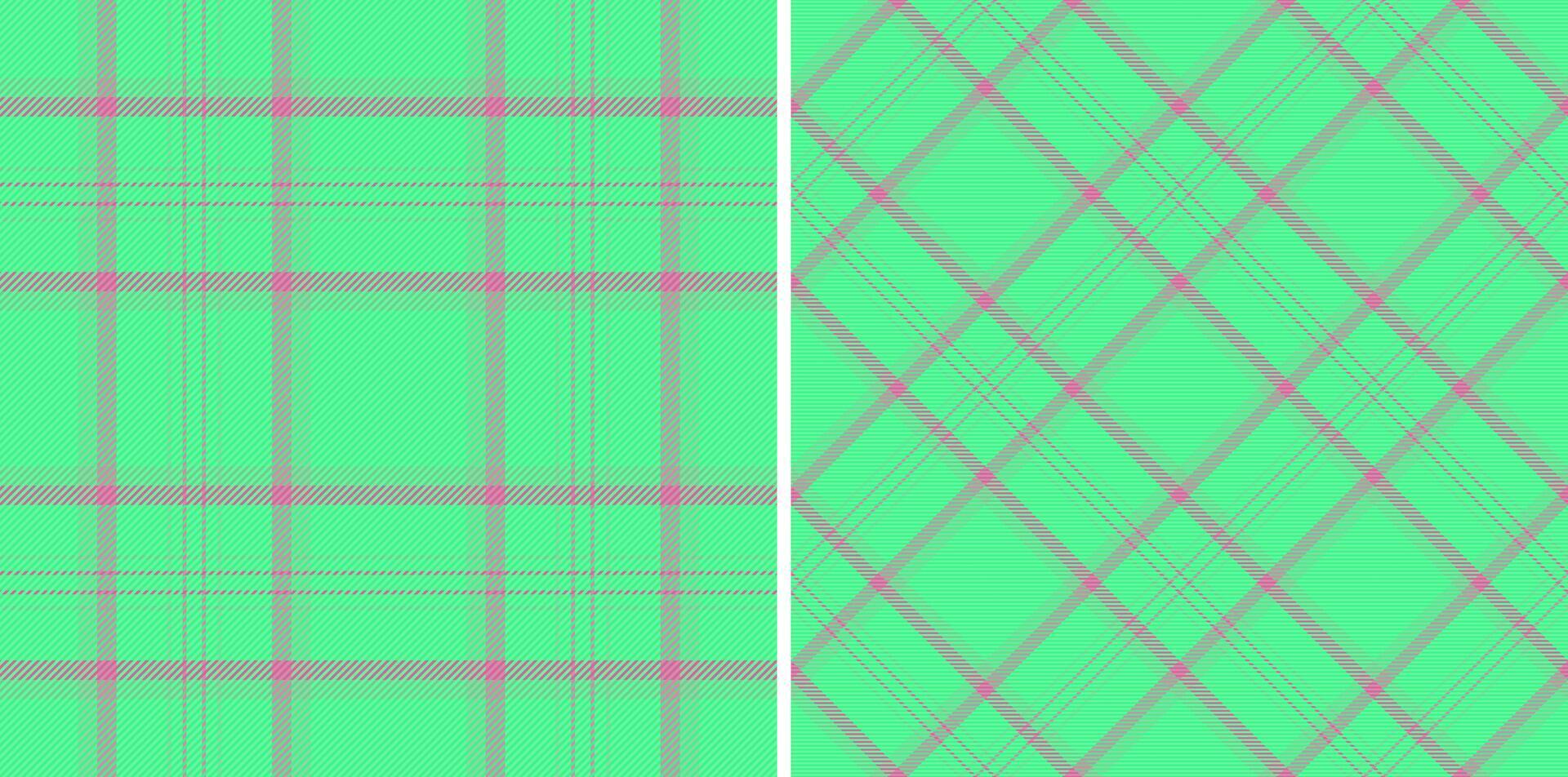 Pattern fabric background of texture check with a plaid textile tartan seamless. vector