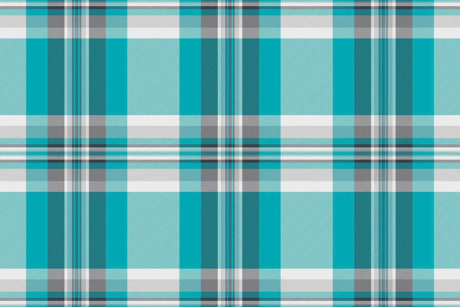 Seamless pattern of textile check plaid with a background texture fabric tartan. vector