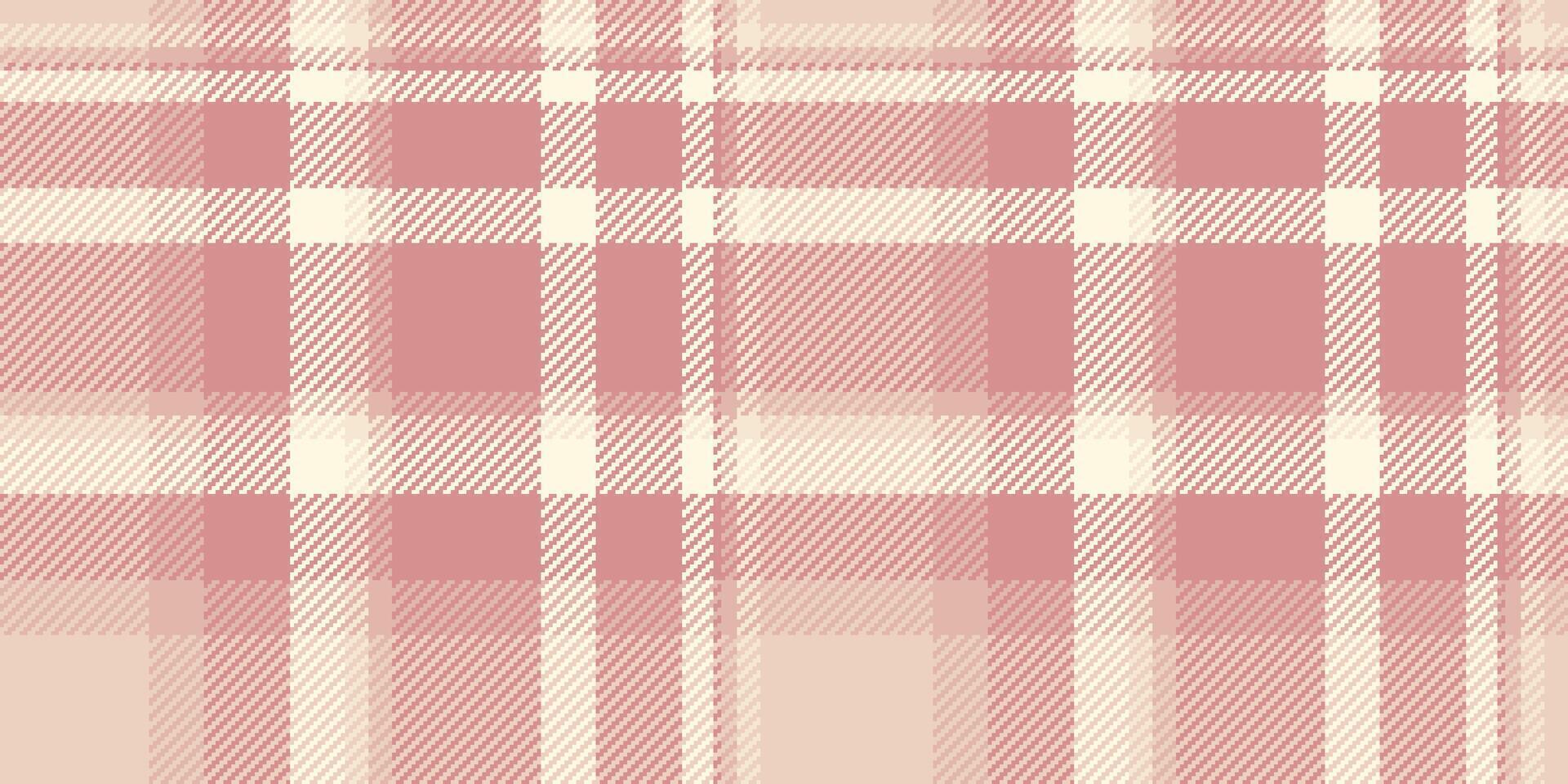 Copy space tartan fabric background, hanukkah check seamless textile. Platform plaid texture pattern in light and red colors. vector