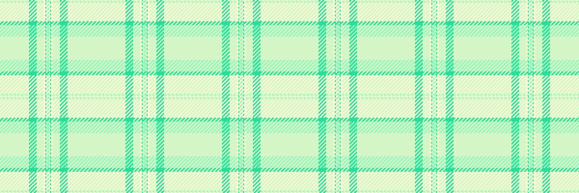 Cute plaid seamless texture, skill fabric textile. Pure check tartan background pattern in light and light goldenrod yellow colors. vector