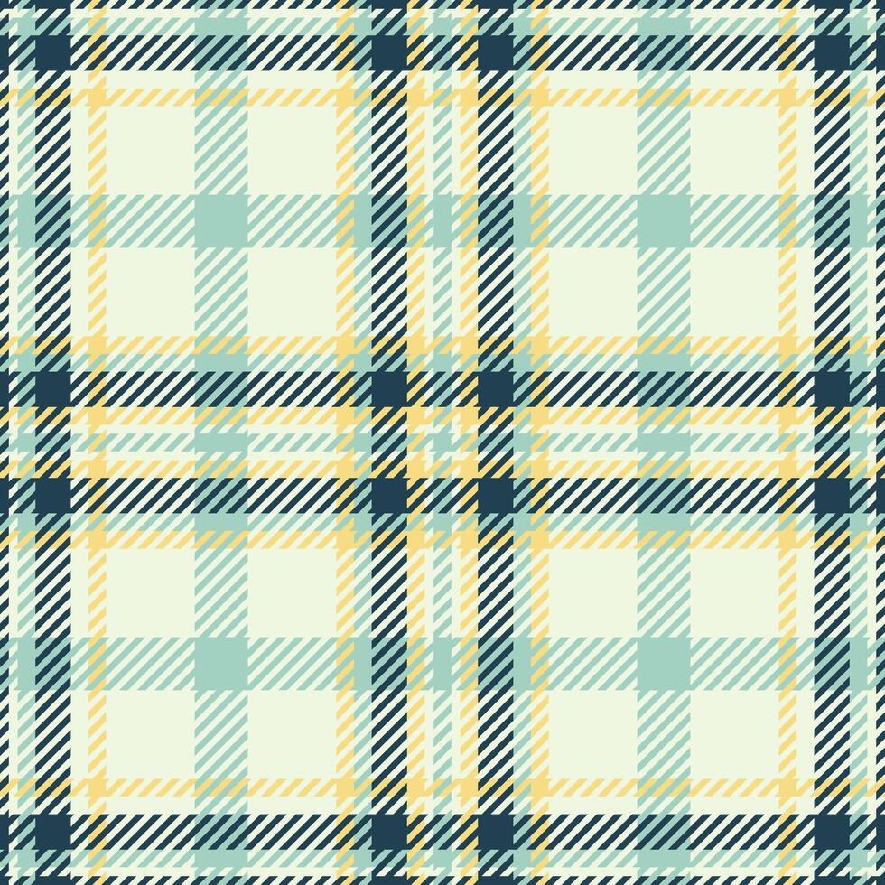 Textile design of textured plaid. Checkered fabric pattern swatch for shirt, dress, suit, wrapping paper print, invitation and gift card. vector