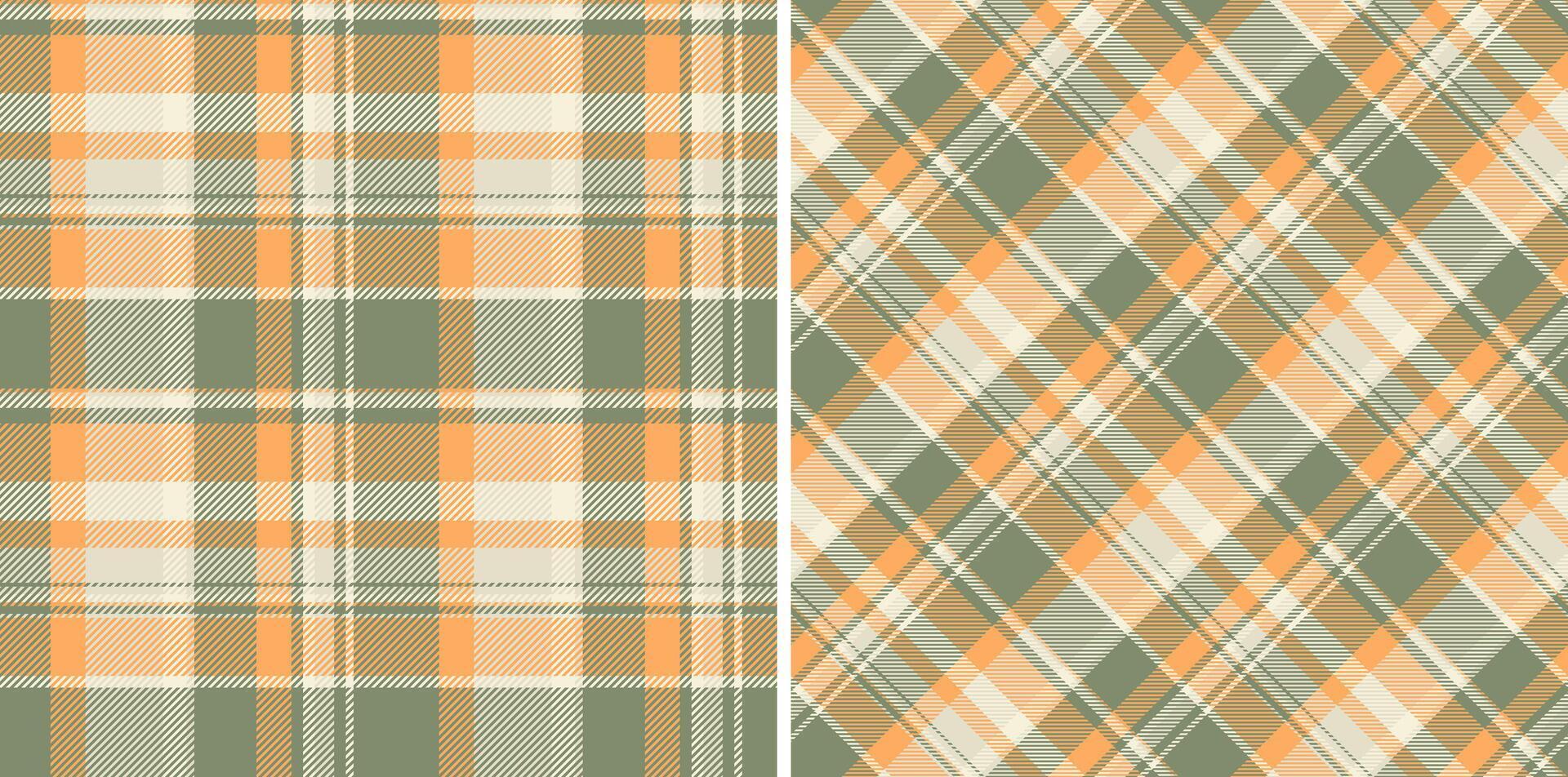 Fabric textile seamless of texture tartan with a pattern background plaid check. vector
