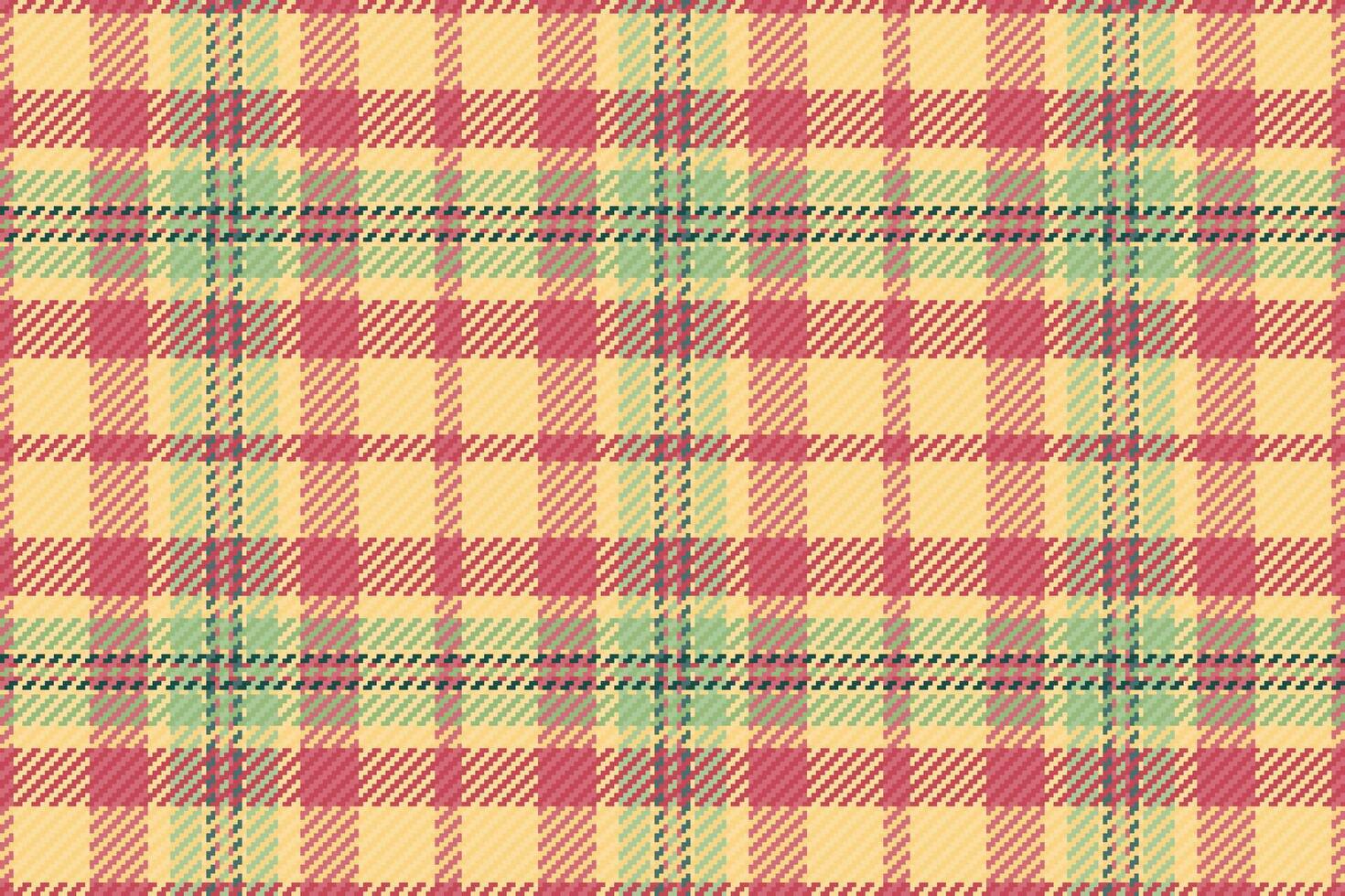 Plaid pattern background of fabric seamless check with a textile texture tartan . vector