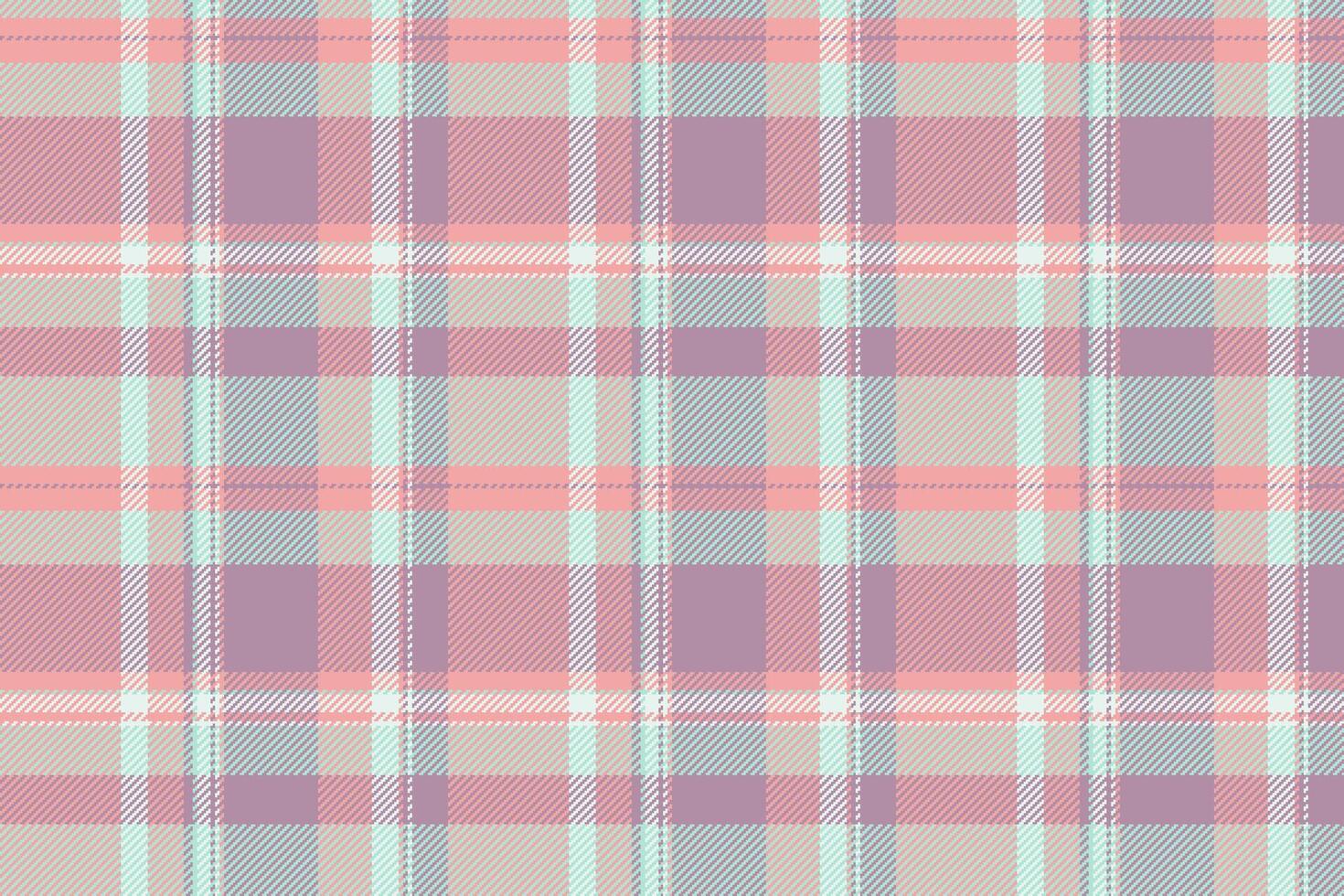 Seamless background tartan of pattern check fabric with a plaid texture textile . vector
