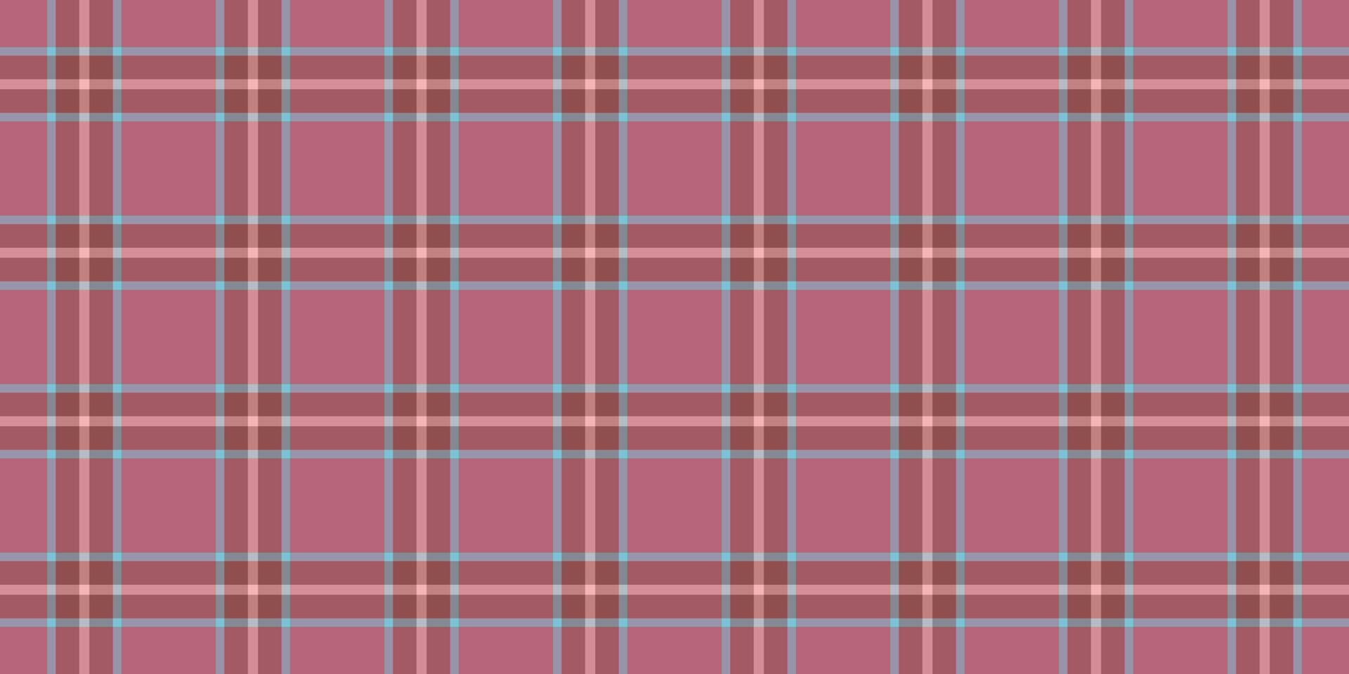 Festive fabric texture textile, woven seamless pattern plaid. British background tartan check in red and pastel colors. vector