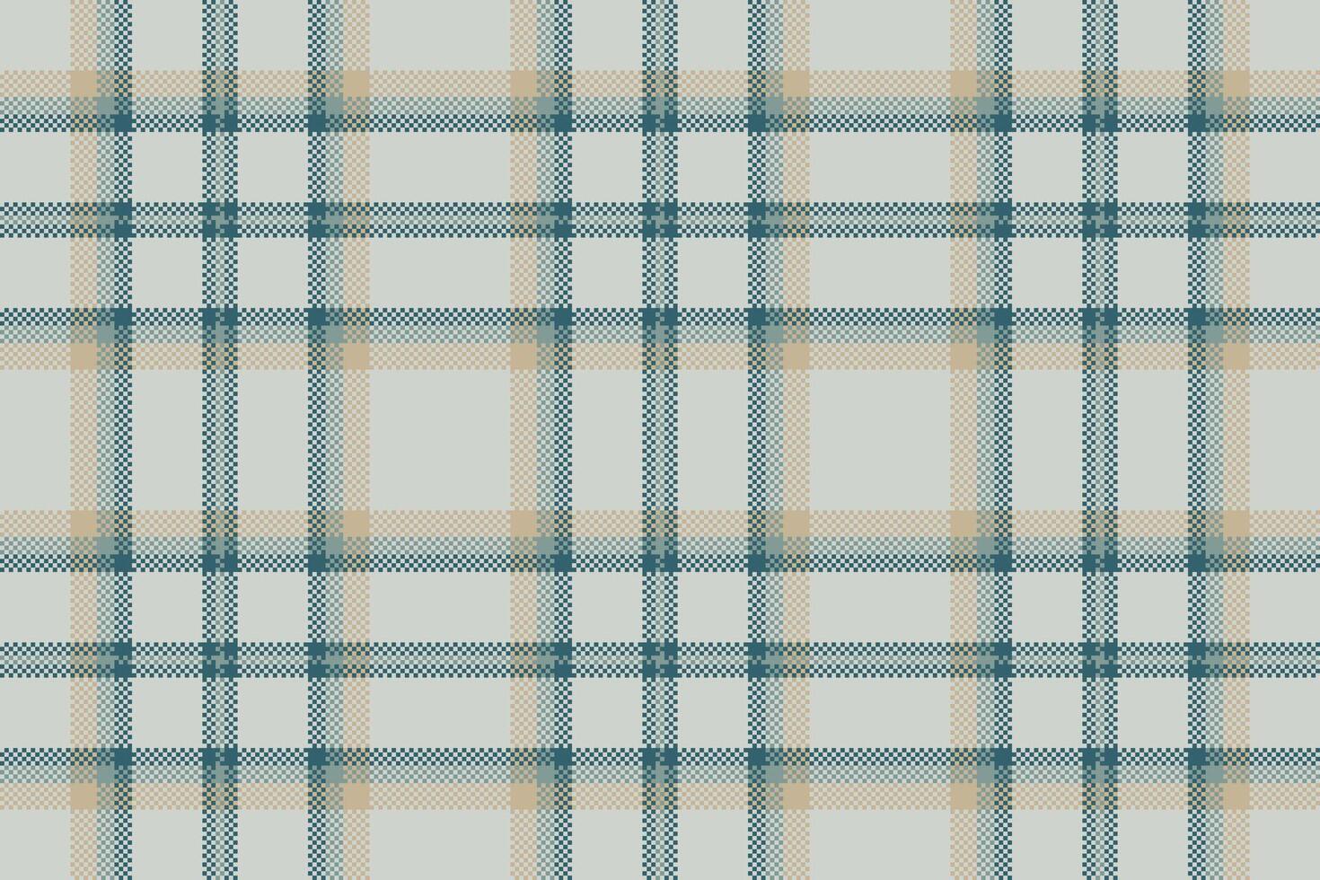 Plaid background pattern of textile tartan fabric with a check seamless texture . vector