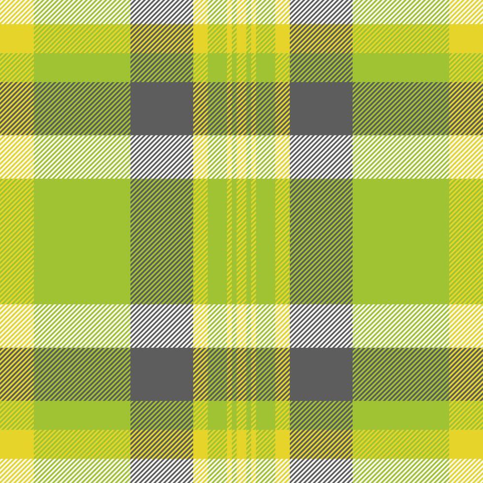 Fabric texture pattern of check textile with a plaid background tartan seamless. vector
