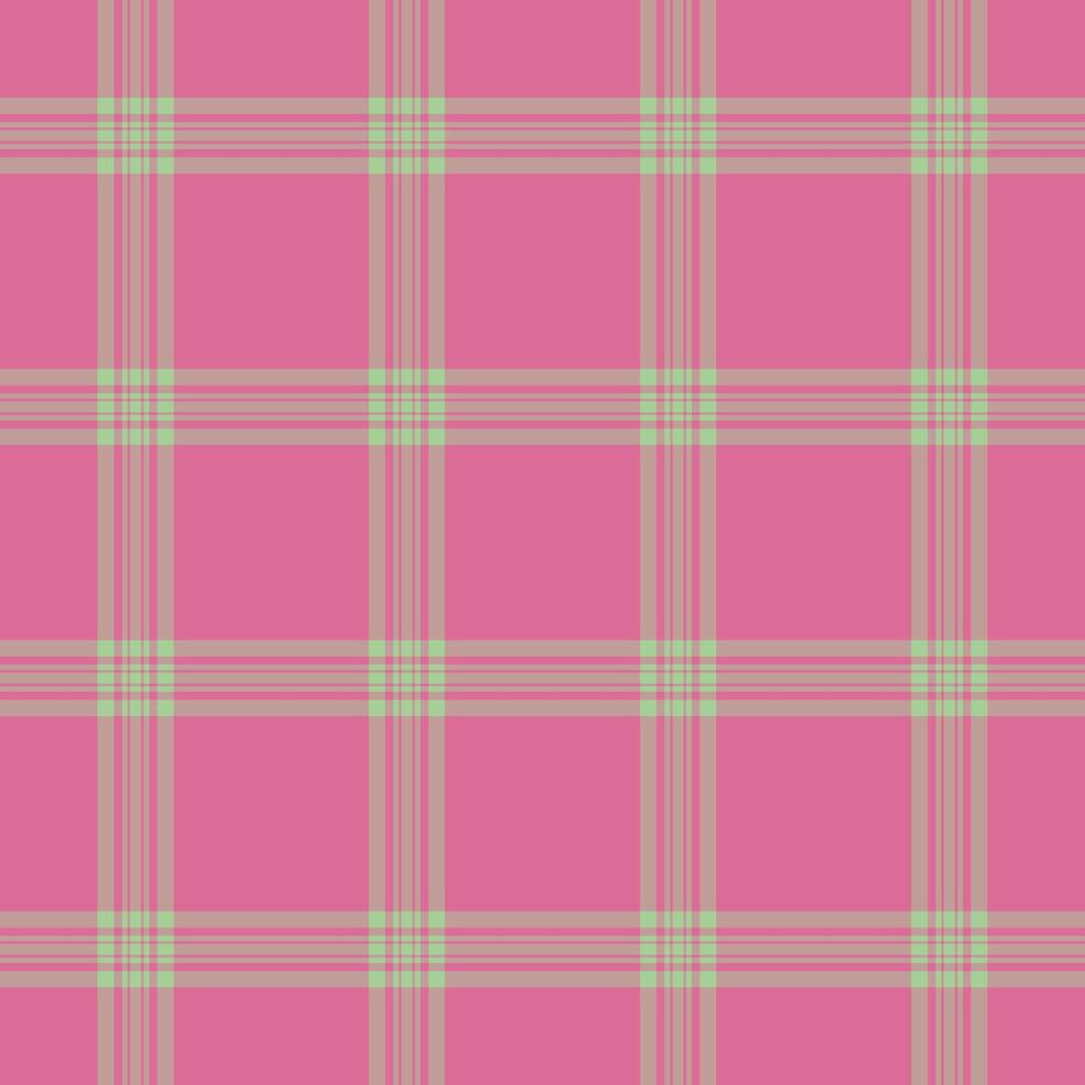 Texture textile fabric of plaid seamless pattern with a background tartan check. vector