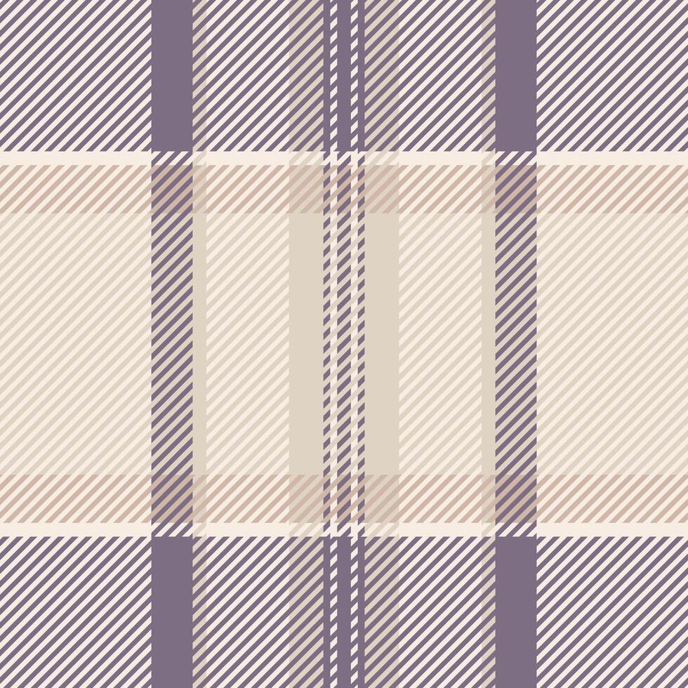 Textile design of textured plaid. Checkered fabric pattern swatch for shirt, dress, suit, wrapping paper print, invitation and gift card. vector