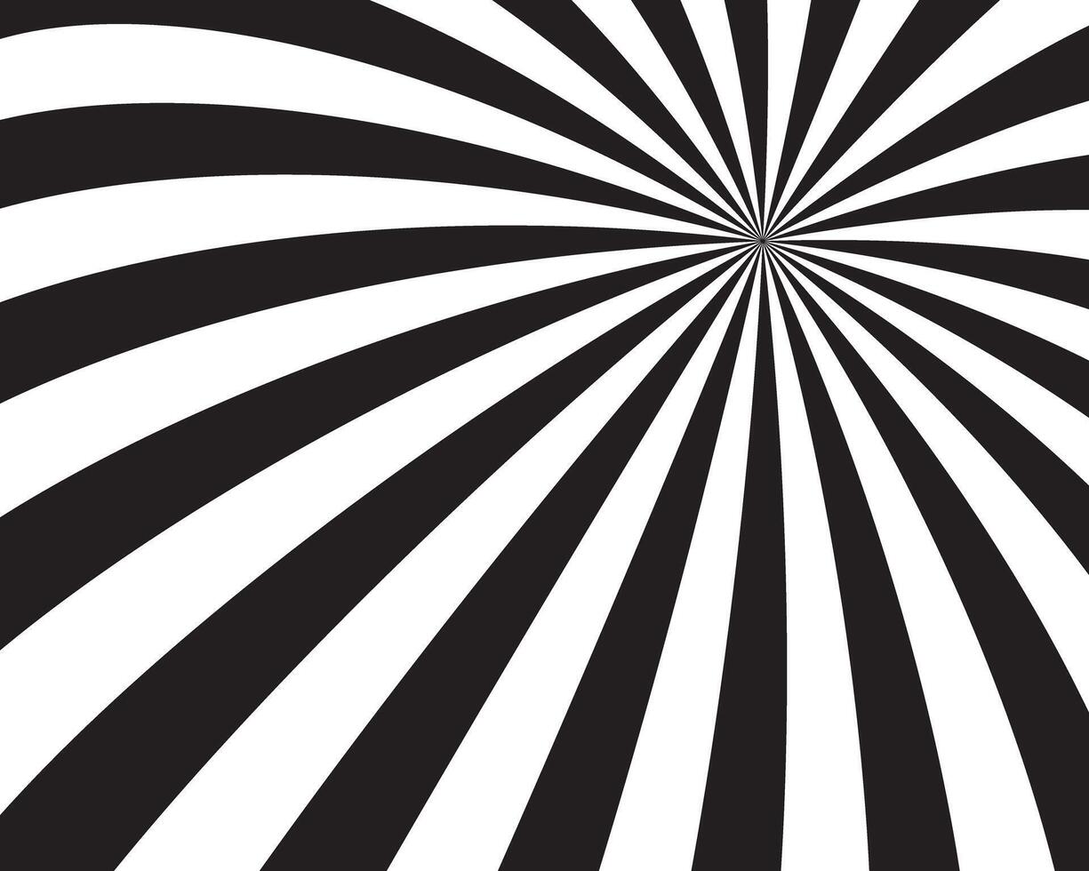 Black and white abstract pattern. Art design geometric shape background. Graphic visual disort style. vector