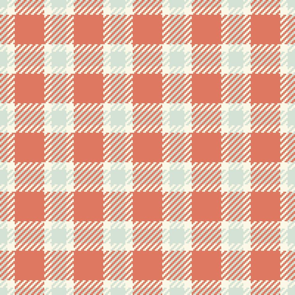 Textile design of textured plaid. Checkered fabric pattern swatch for shirt, dress, suit, wrapping paper print, invitation and gift card. vector