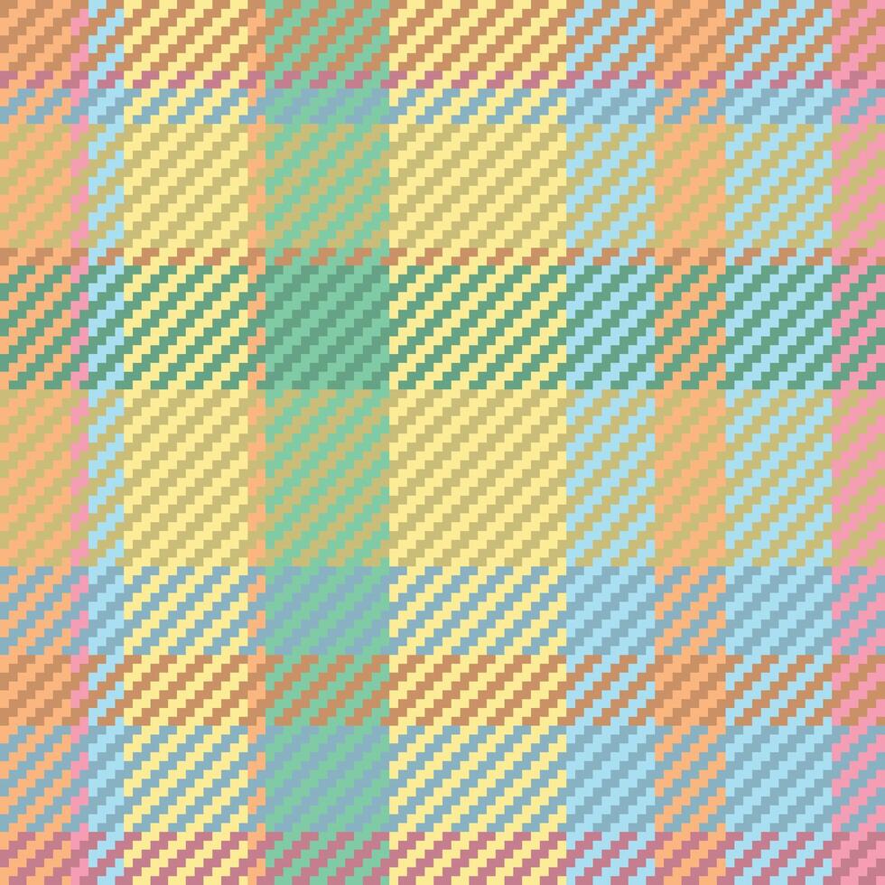 Seamless pattern of scottish tartan plaid. Repeatable background with check fabric texture. backdrop striped textile print. vector