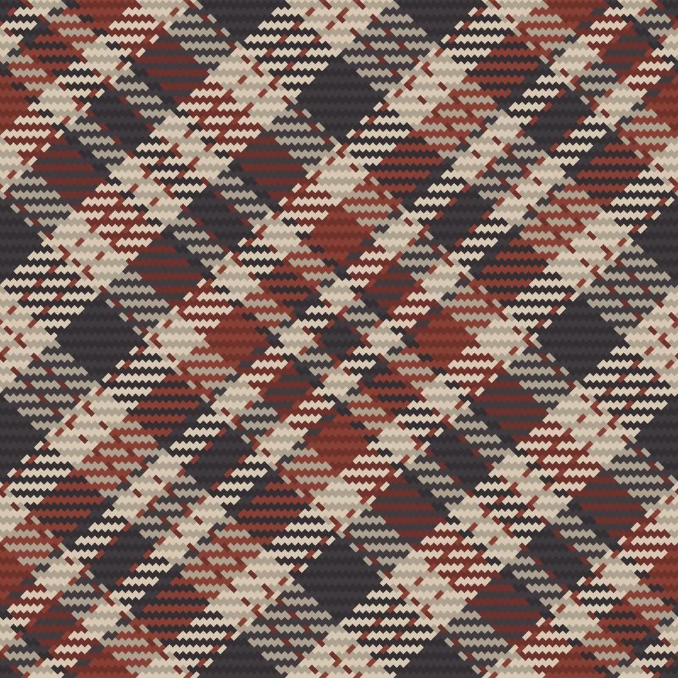 Seamless pattern of scottish tartan plaid. Repeatable background with check fabric texture. backdrop striped textile print. vector