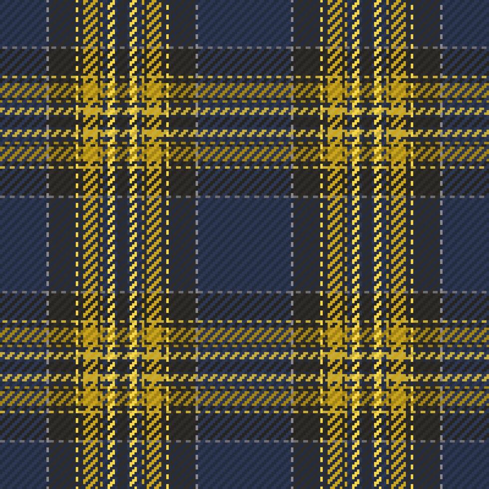 Seamless pattern of scottish tartan plaid. Repeatable background with check fabric texture. backdrop striped textile print. vector